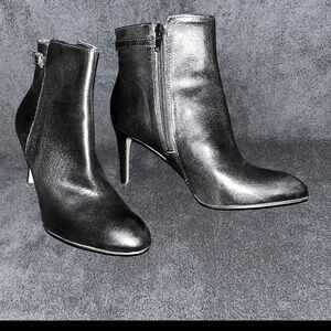DRESSY HEELED ANKLE BOOTS